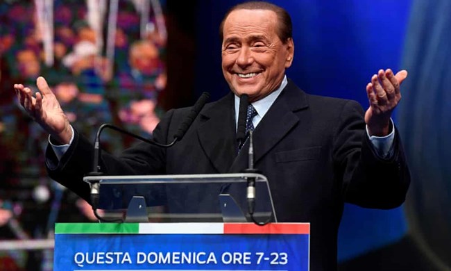 Cựu Thủ tướng Italia, Berlusconi nhiễm virus Sars-CoV-2 (3/9/2020)